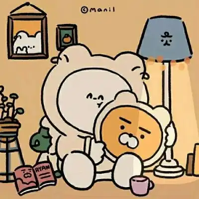 客桥可爱治愈兔子动漫头像