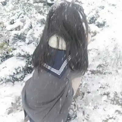 森系头像女不露脸