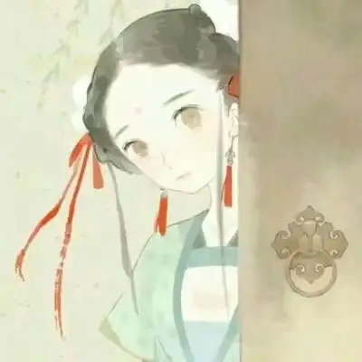 头像简单气质卡通可爱古