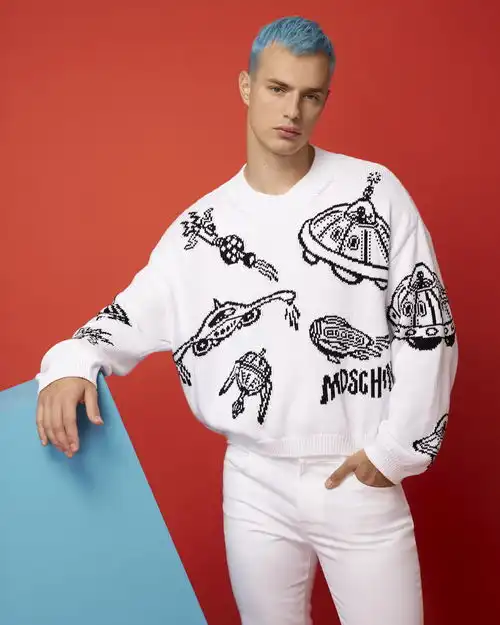 moschino2021早春男装系列正式发布