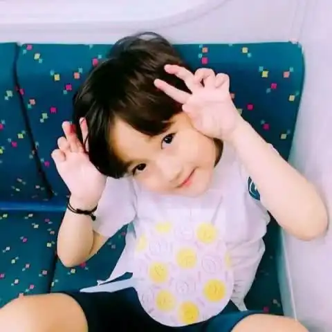 萌娃头像你是我的宝贝