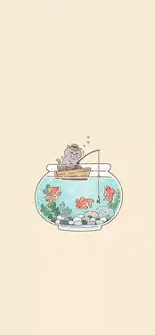今日份壁纸明天就是周末啦