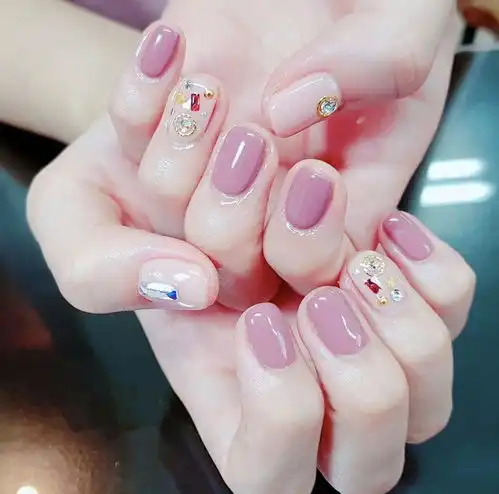 超甜美的初恋粉色系美甲,直男票选第一的仙女美甲都在这
