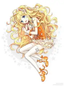 求可爱的动漫美少女图片,蓝色系和粉色系的图片,很萌的