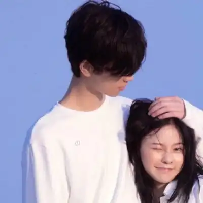 ins真人恩爱情头我在贩卖日落,你情侣头像我要个性网