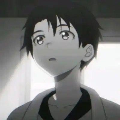 动漫男头像冷酷黑色系霸