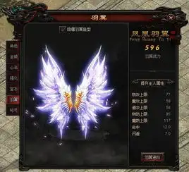 光芒传奇高手进阶之羽翼系统