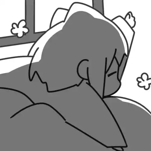 心心念念的黑白色头像