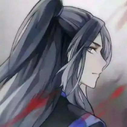 古风高清女生动漫头像,你我都只是陌生人