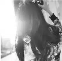 微信头像黑显示图片微信头像图片大全