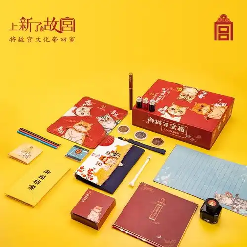 叮咚,你有一份来自故宫的礼物,请查收