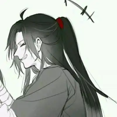 魔道祖师情侣头像一左一右魔道祖师cp头像高清图片分开