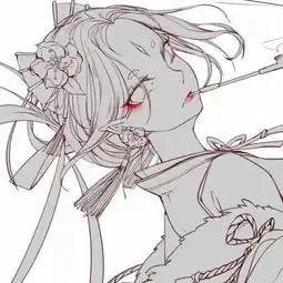 仙系女生头像动漫古风