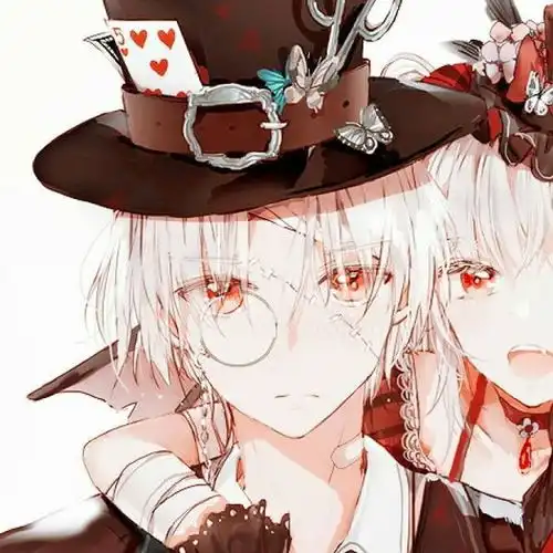 求好看的qq情侣头像