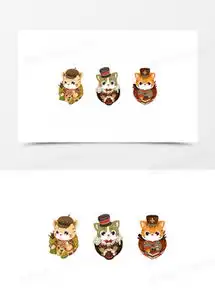 手绘可爱小猫咪png图片素材免费下载png格式熊猫办公