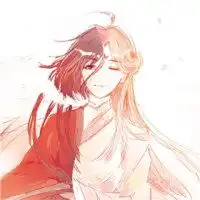 卡通动漫闺蜜头像唯美动