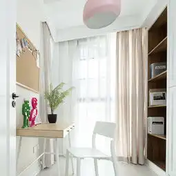 白色治愈系装修头像图片