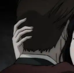 最近火了,暗黑丧系情侣头像,想成为只迷惑你的富江