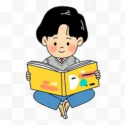 男孩读书图片男孩读书图片素材免费下载千库网