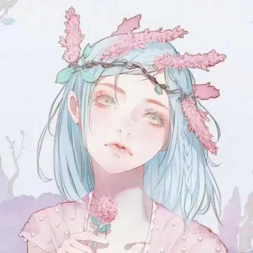女生头像微信头像动漫头像