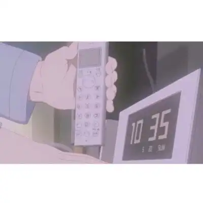 女生粉色系白边动漫风景背景图