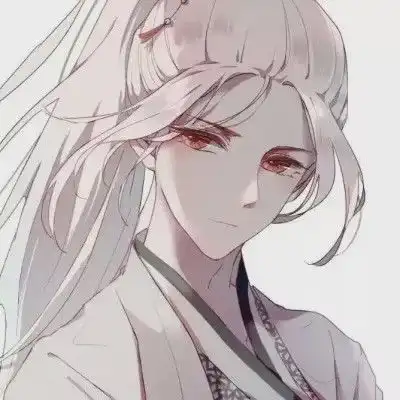 禁欲系头像男动漫古风高