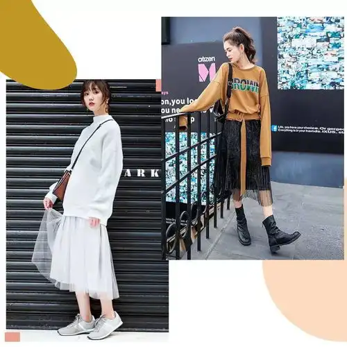 1件卫衣33种穿搭,巨时髦巨好看