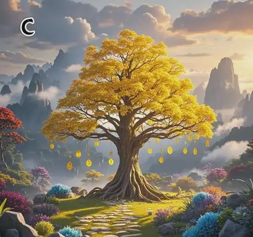 4棵摇钱树,你觉得哪个能招财测你不久的将来有没有横财到来