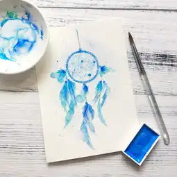 蓝色和紫色,我想是最梦幻的颜色了