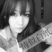 个性冷系女生头像图片美