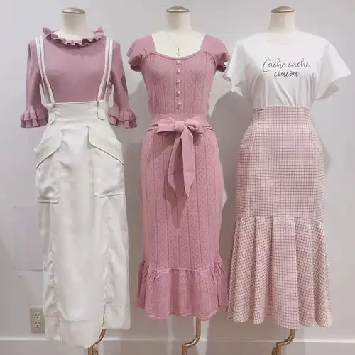 deicy夏季日系甜美可爱风格少女日常穿搭