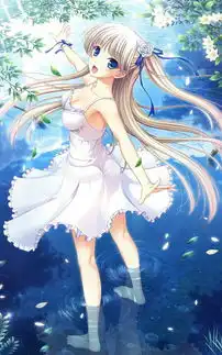 蓝色冷色系动漫p站二次元插画唯美意堆糖,美好生活研究所