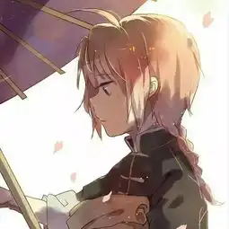 不是我执着,而是因为你值得动漫情侣头像