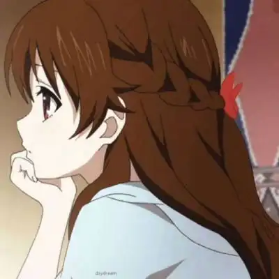 开心的头像卡通女头