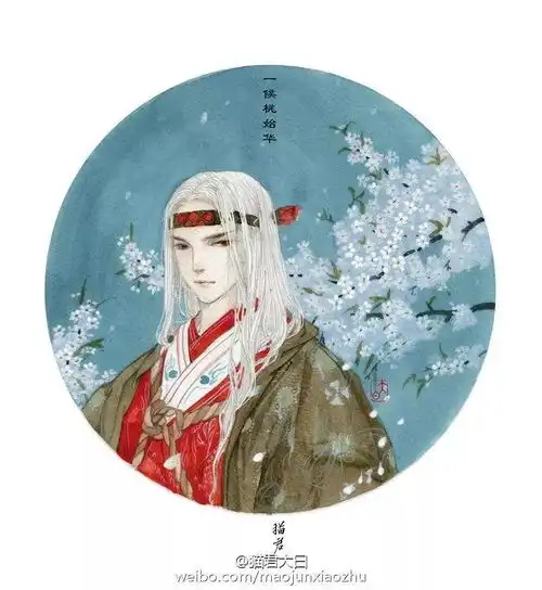 把美人画成了诗,她画笔下的世界美的不像话