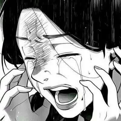 恐怖动漫头像女恐怖黑暗血腥头像女生