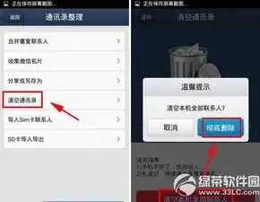 手机上安装了同步助手点击同步把手机上原来的通讯录全部清空同步没了怎么回事
