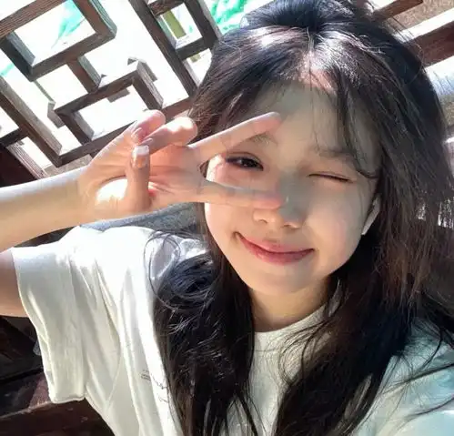 真人闺蜜头像超高颜值