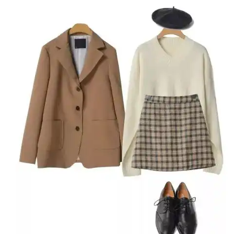 论如何穿好焦糖色这里我全教给你了