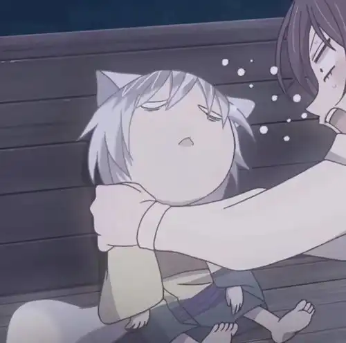 动漫头像如果你难过我肩膀辽阔你没必要怕什么