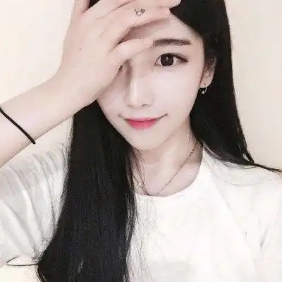 韩系女生头像长发