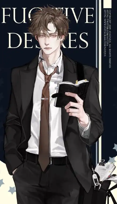 超绝厚涂男壁纸禁欲系男神