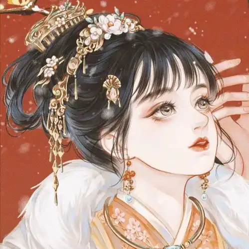 情侣头像,送给特别的你