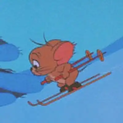 猫和老鼠情侣头像