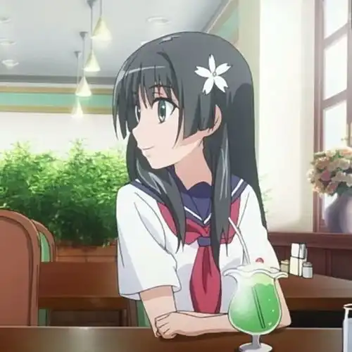 仙系女生头像动漫谎言