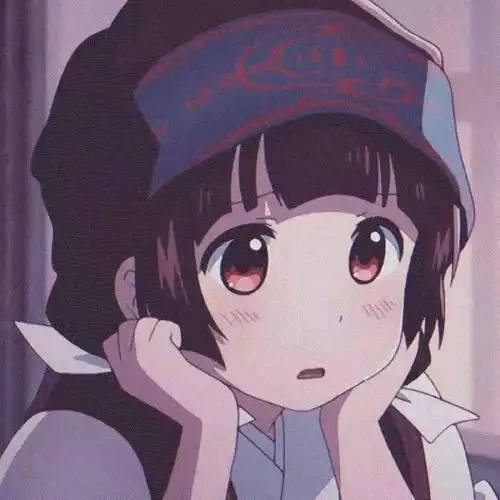 动漫女头总有一天,你也会是别人翘首以盼的惊喜