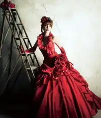 vivi当红花旦藤井莉娜绝美婚纱欣赏