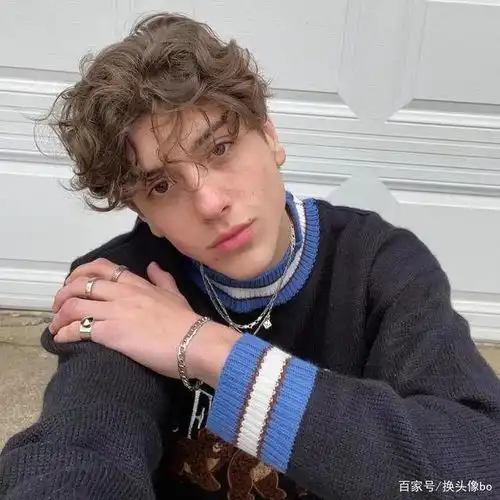 高颜值欧美男生头像