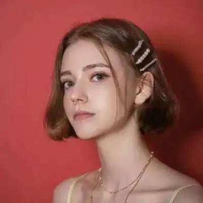 女生头像qq短发女头像