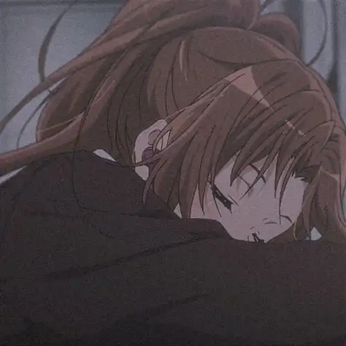 文案插画情感丨与我无关